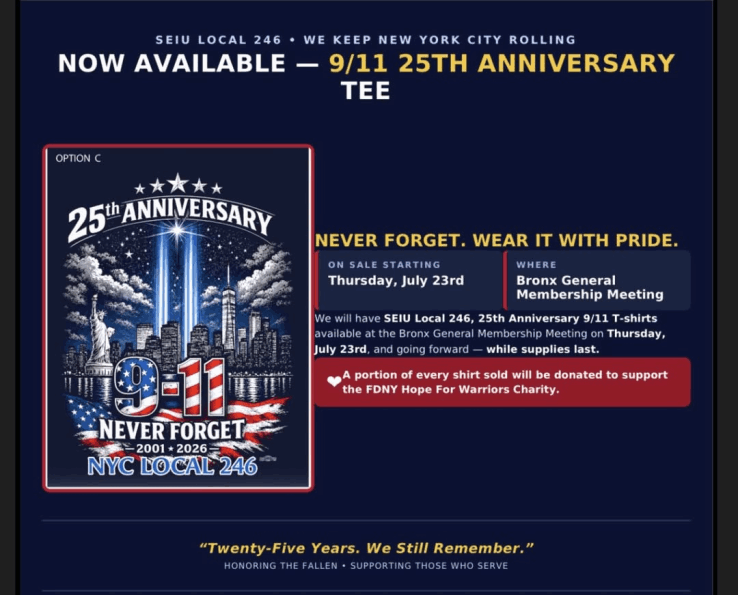 9-11 T-shirt
